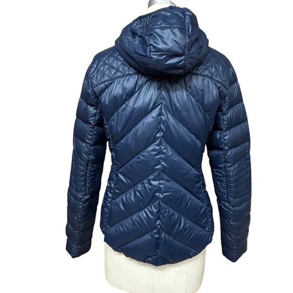 BCBGeneration Paffer Down Jacket Womens S Hooded Ultra Lightweight Packable - Picture 2 of 15